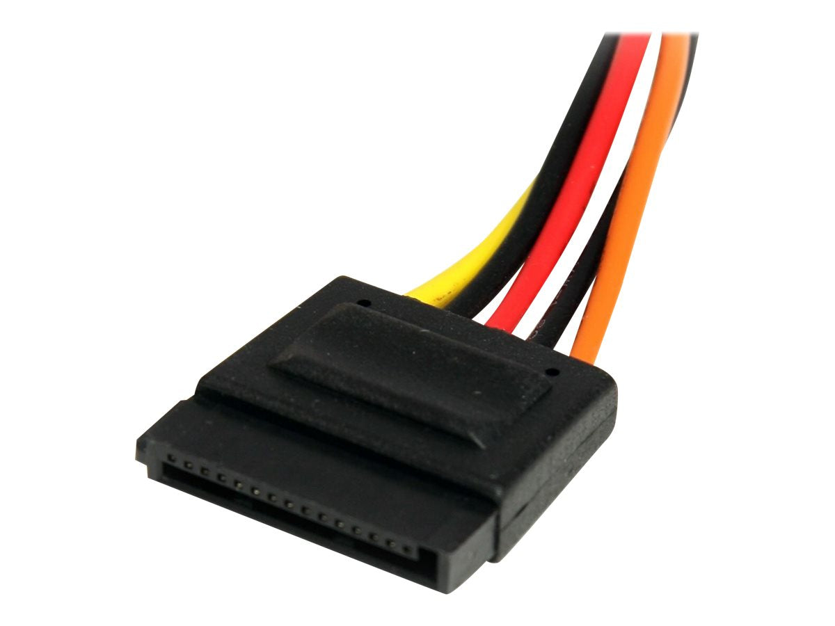 STARTECH.COM 12in 15 pin SATA Power Extension Cable Verpackung