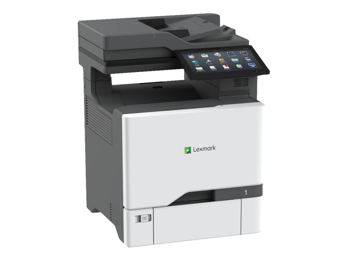 LEXMARK XC4352 MFP Farb-Laser Multifunktionsdrucker Vorderansicht