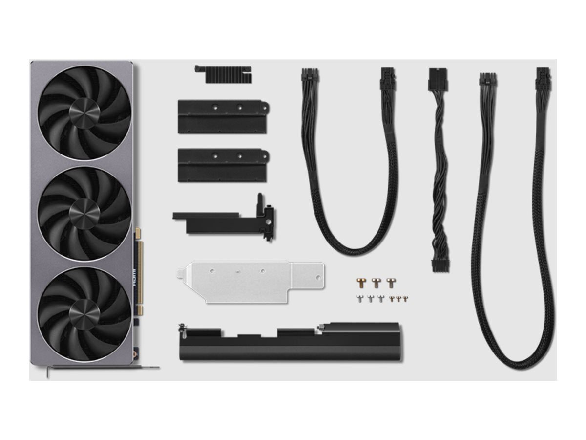 LENOVO NVIDIA GeForce RTX 5080 16GB Grafikkarte - Vorderansicht