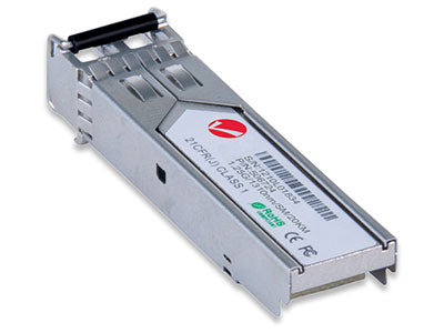 INTELLINET Gigabit Ethernet SFP Mini-GBIC Transceiver 1000Base-LX Vorderansicht