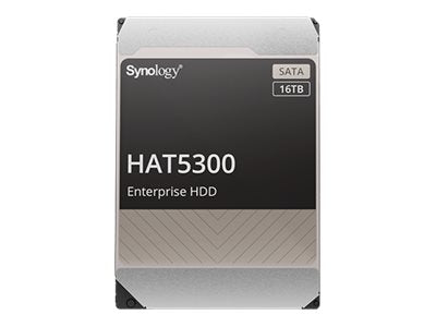 SYNOLOGY HAT5300 NAS 16TB SATA HDD Vorderansicht
