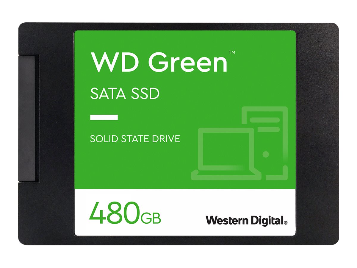 WD Green SSD 480GB Verpackung