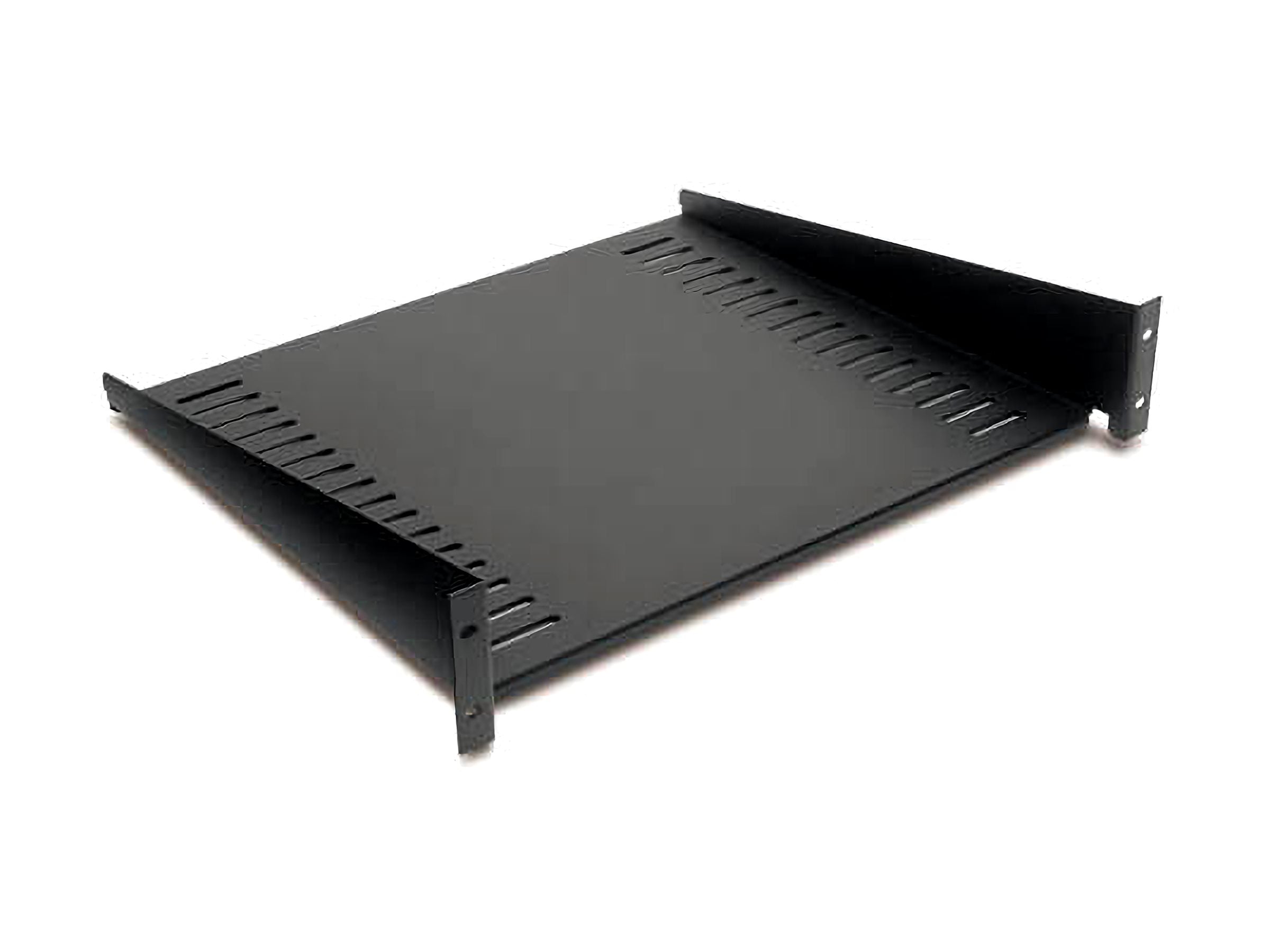 APC Fixed Shelf 2HE 23kg schwarz - Vorderansicht