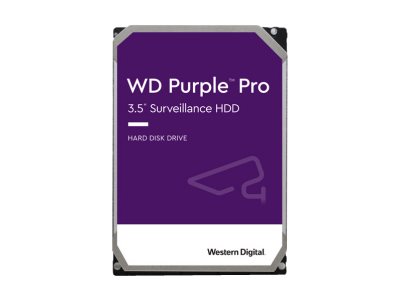 WD Purple Pro 14TB SATA 8,89cm 3,5Zoll HDD Verpackung