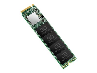 TRANSCEND 128GB M.2 2280 PCIe Gen3x4 3D TLC DRAM-less Vorderansicht