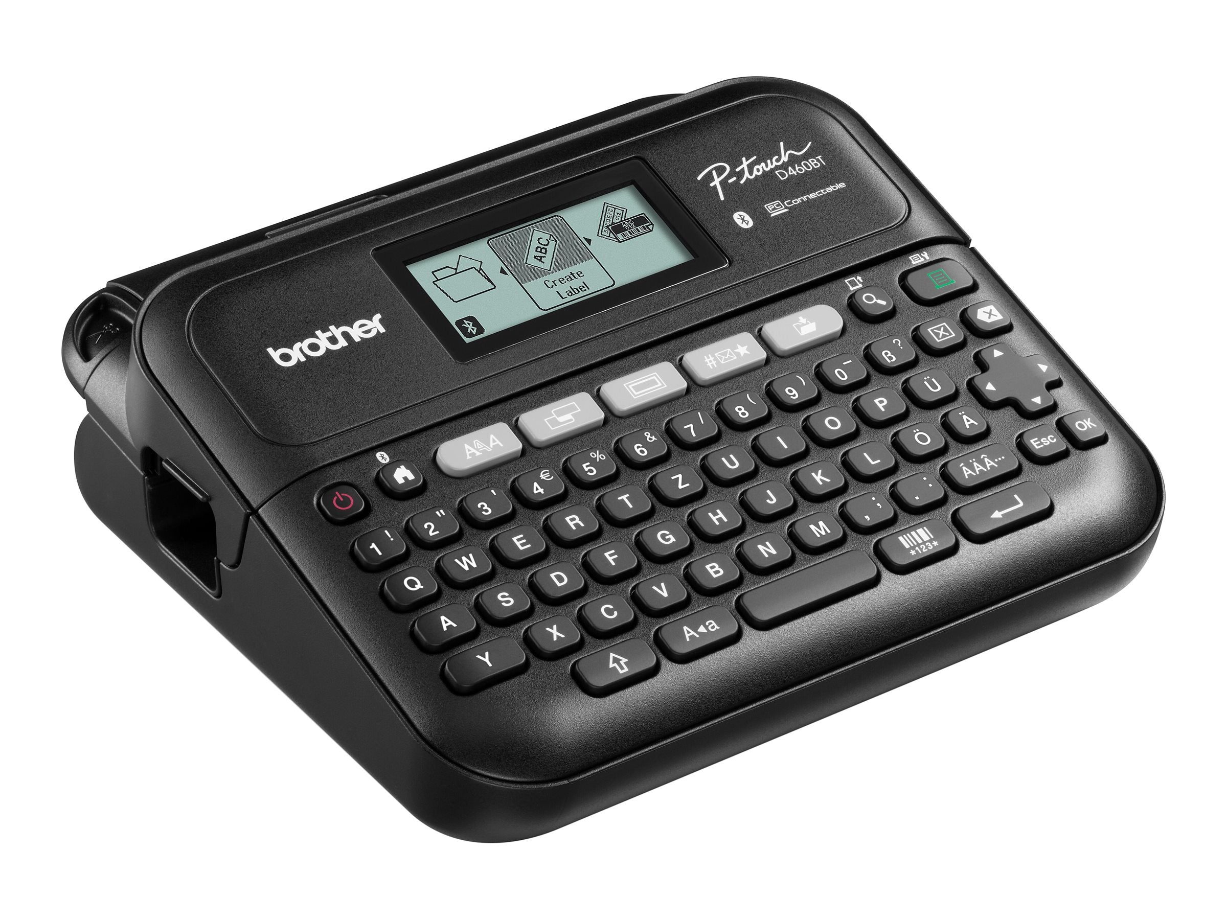 BROTHER PT-D460BTVP Beschriftungsgerät Zubehör