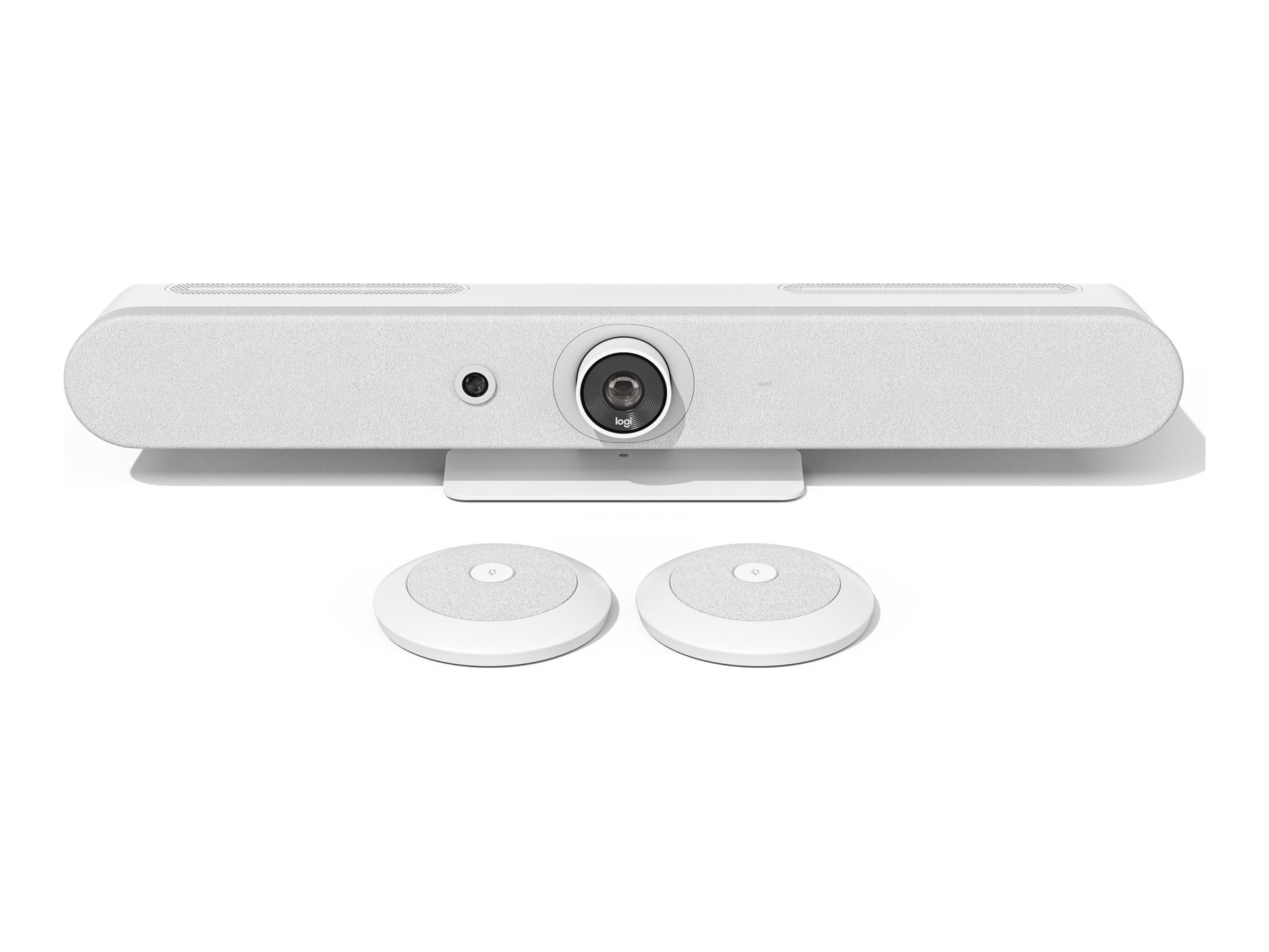 LOGITECH Rally Bar Mini - OFF-WHITE - EMEA - PLUG - UK/HK
