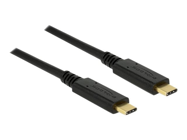 DELOCK USB 3.1 Gen 2 Kabel Type-C zu Type-C Verpackung