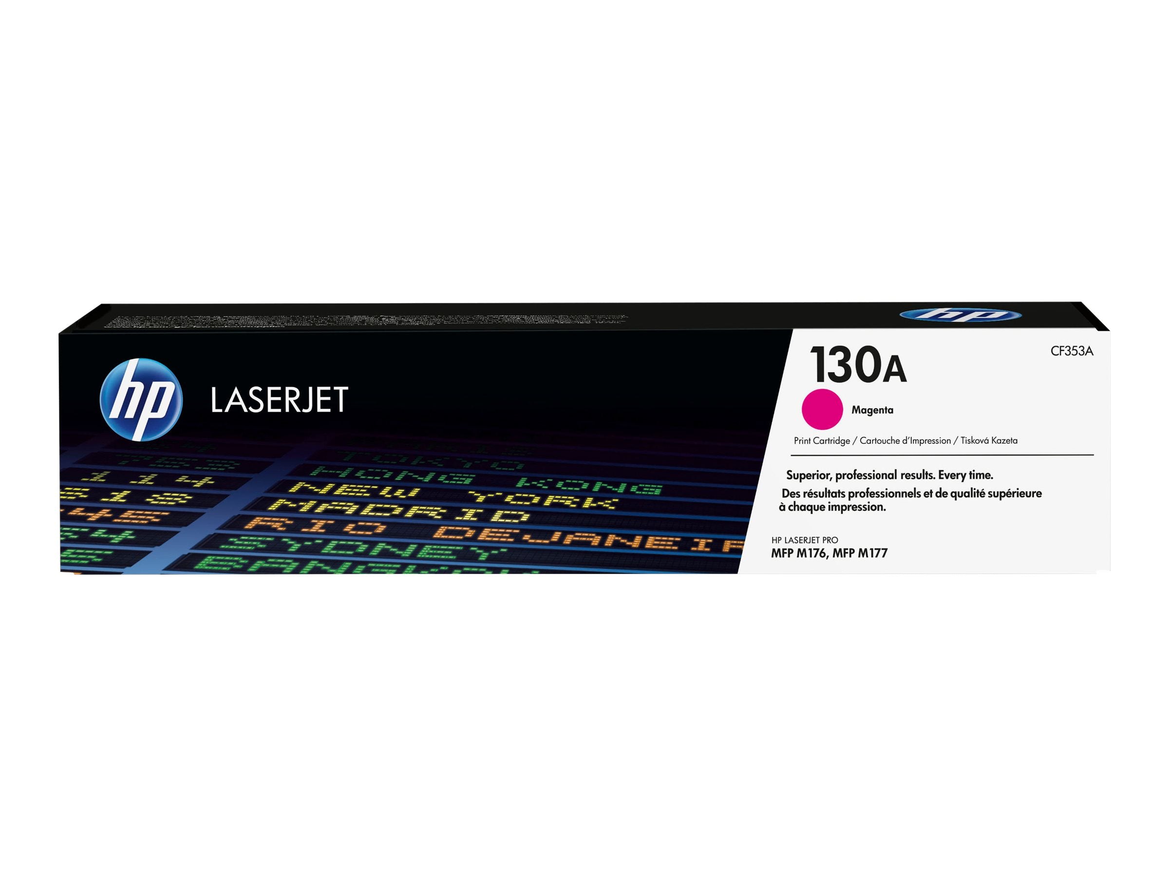 HP 130A Tonerpatrone CF353A magenta Verpackung