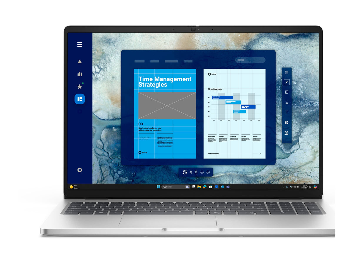 DELL Pro 16 PC16250 Intel Core Ultra 5 235U 40