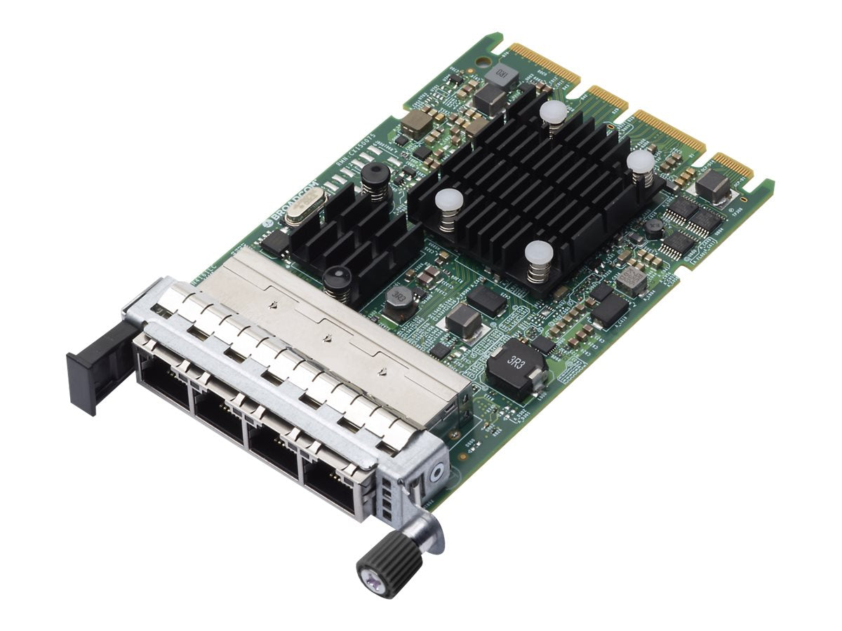 LENOVO ISG ThinkSystem Broadcom 57416 10GBASE-T 2-port + 5720 1GbE 2-port OCP Ethernet Adapter - Vorderansicht