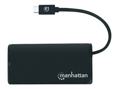 MANHATTAN 4-Port USB 3.2 Gen1 Hub Detailansicht