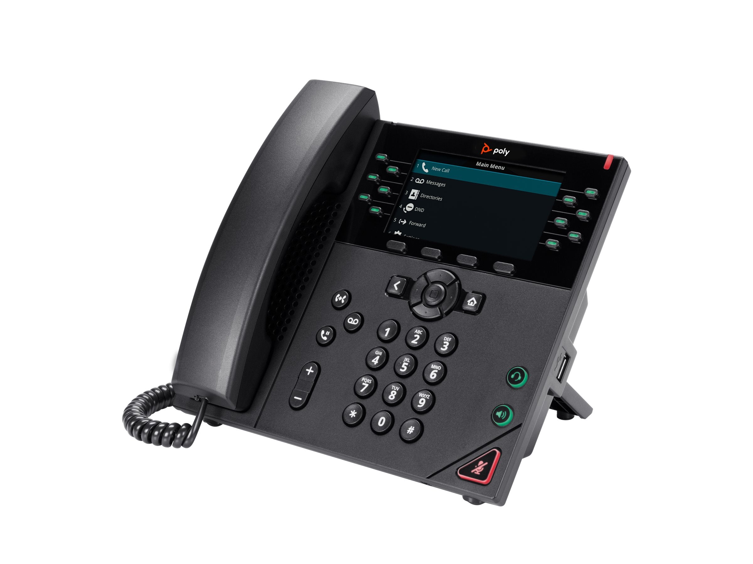 HP Poly VVX 450 VoIP-Telefon Verpackung