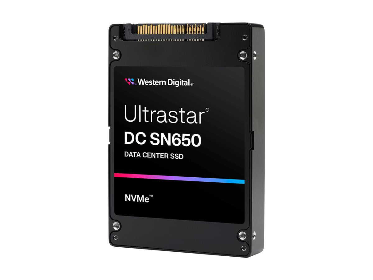 WESTERN DIGITAL Ultrastar DC SN650 SSD Verpackung