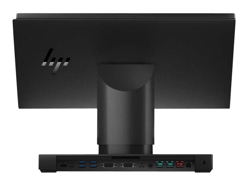 HP Engage 16,76cm 6,6 Zoll White Pole Display - Seitenansicht