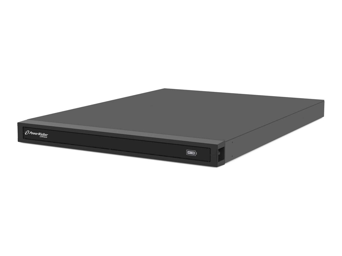 POWERWALKER BP I76R-Lithium USV-Batterie Vorderansicht