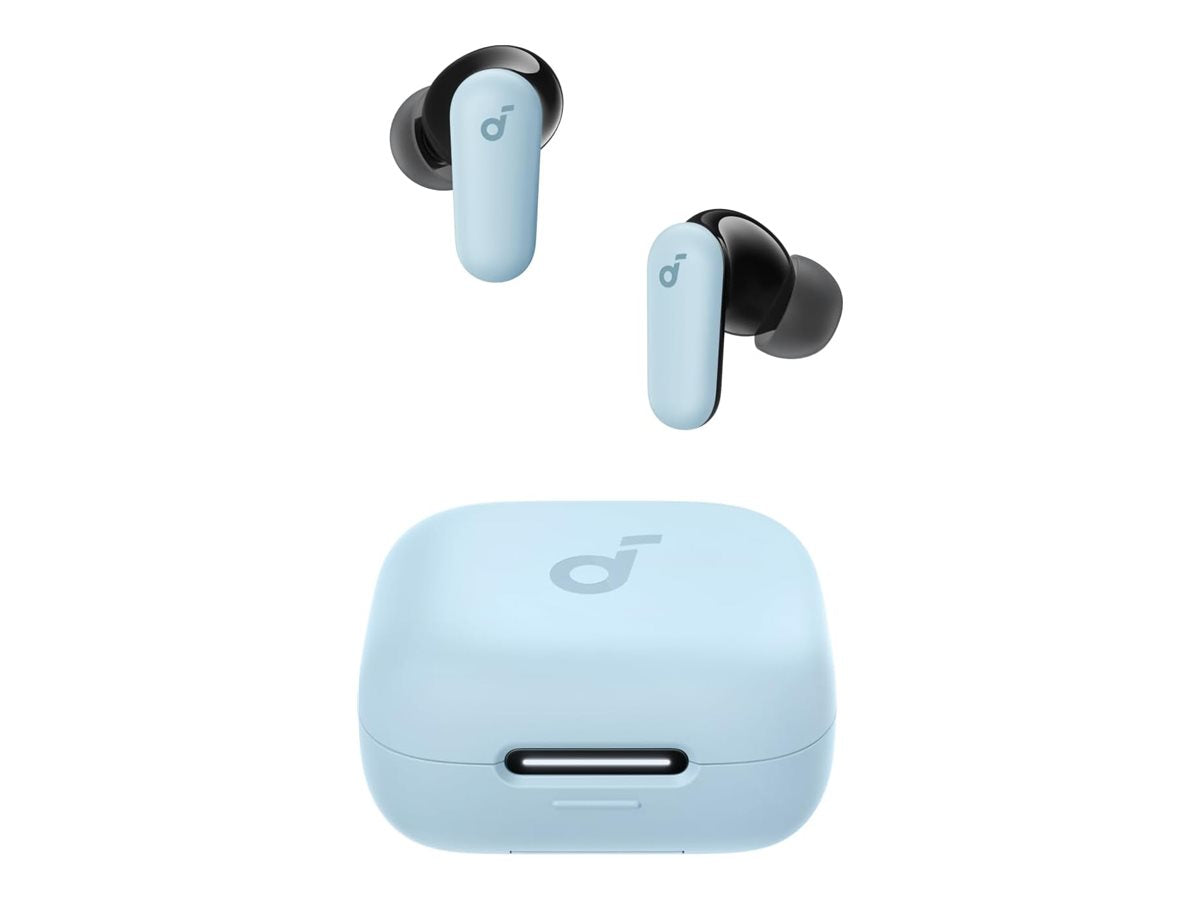 ANKER Soundcore P30i v2 blue Bluetooth In-Ear Buds ANC KI-gesteuerte Mikrofone IP54 2-in-1 Design Ladecase und Halterung