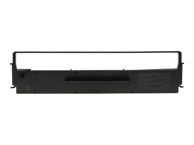EPSON LQ-350 Farbbandkassette schwarz ribbon cartridge Vorderansicht