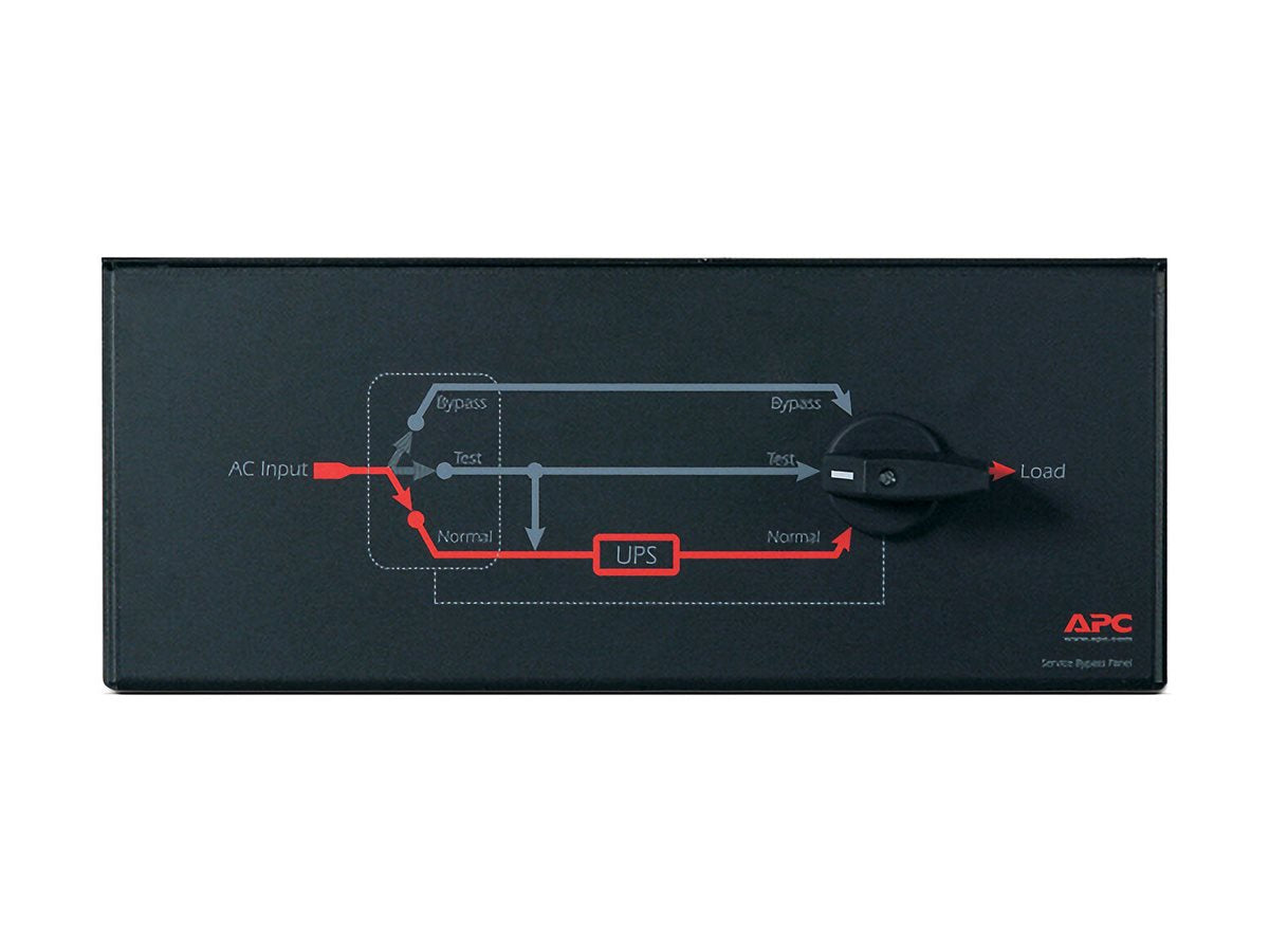 APC Service Bypass Panel Verpackung