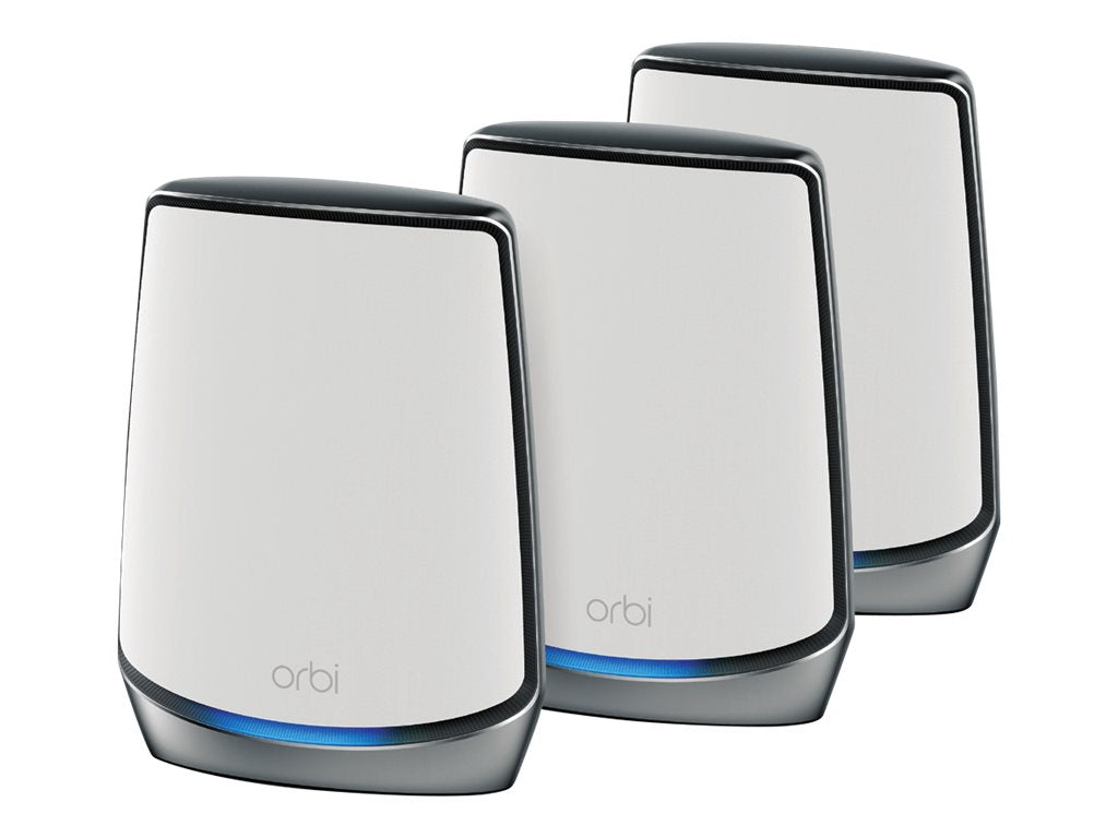 NETGEAR Orbi 6 Tri-Band WIFI System AX6000 Rückansicht