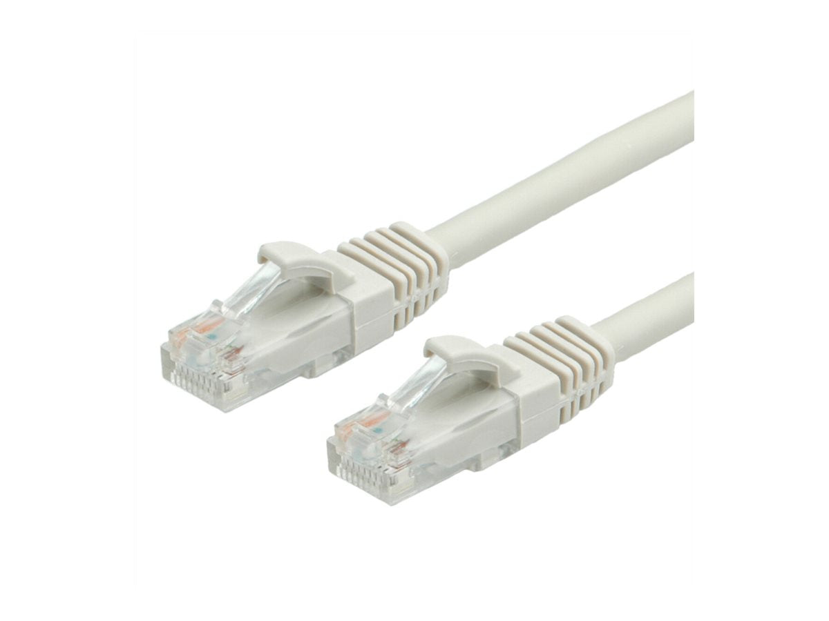 VALUE Patchkabel Kat.6A grau 0,3m Verpackung