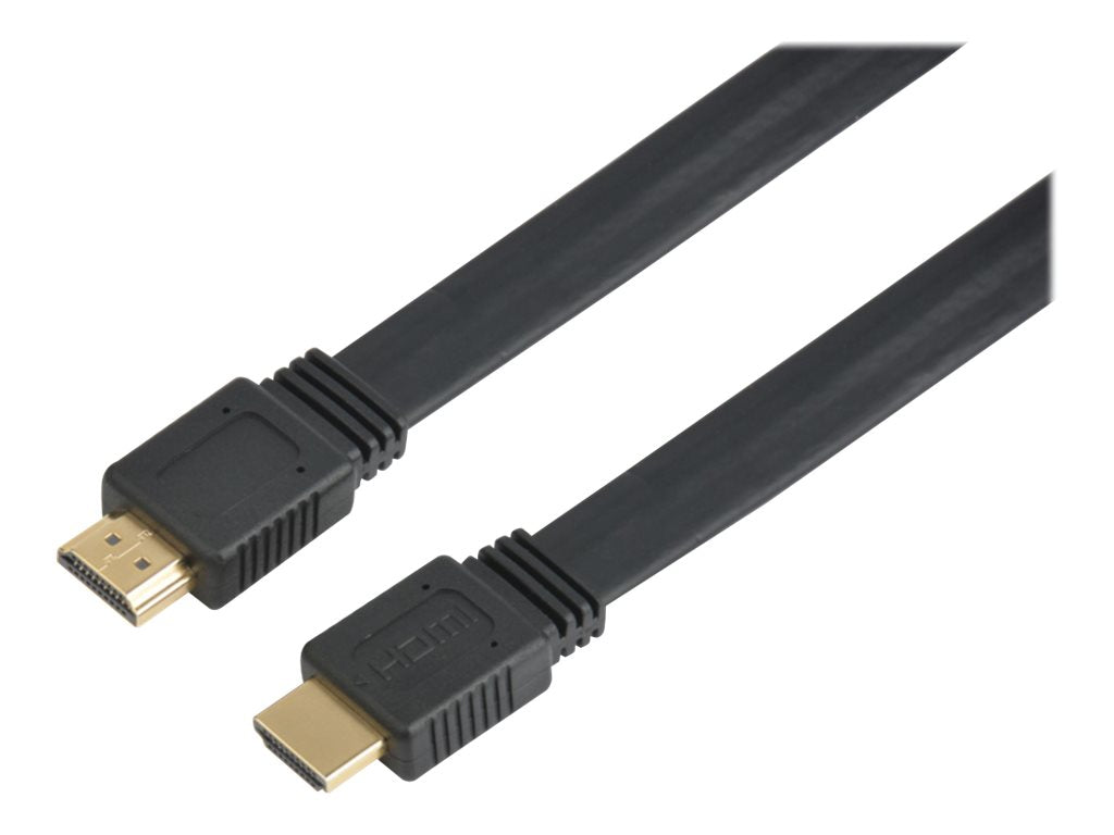 TECHLY High Speed HDMI Flachkabel 4K 60Hz 1m - Verpackung