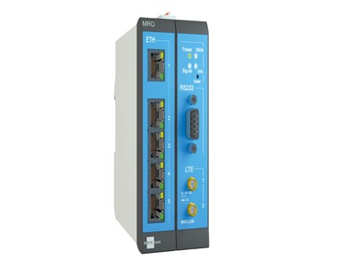 INSYS icom MRX2 LTES 1.0 Router EMEA-Frequenzen VPN-Option / vorher MRO-L200 1.0