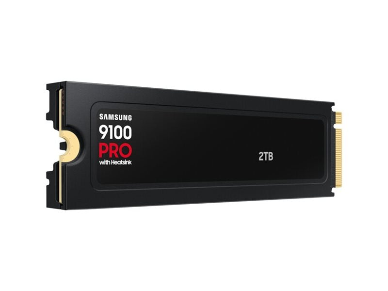 SAMSUNG 9100 PRO SSD Heatsink NVMe M.2 2TB Installation