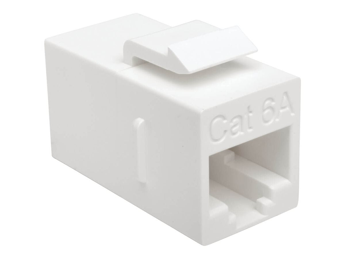 EATON Tripp Lite Cat6a Snap In Coupler RJ45 F/F Verpackung