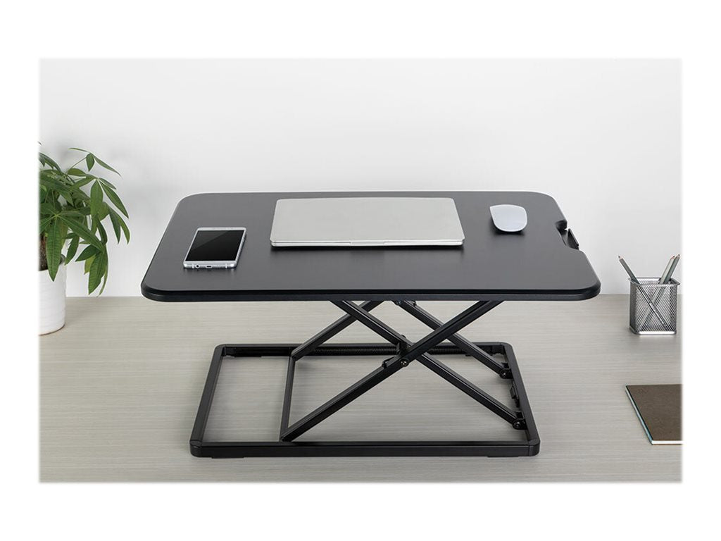 NEOMOUNTS Sitz-Steh-Workstation NS-WS050BLACK Verpackung