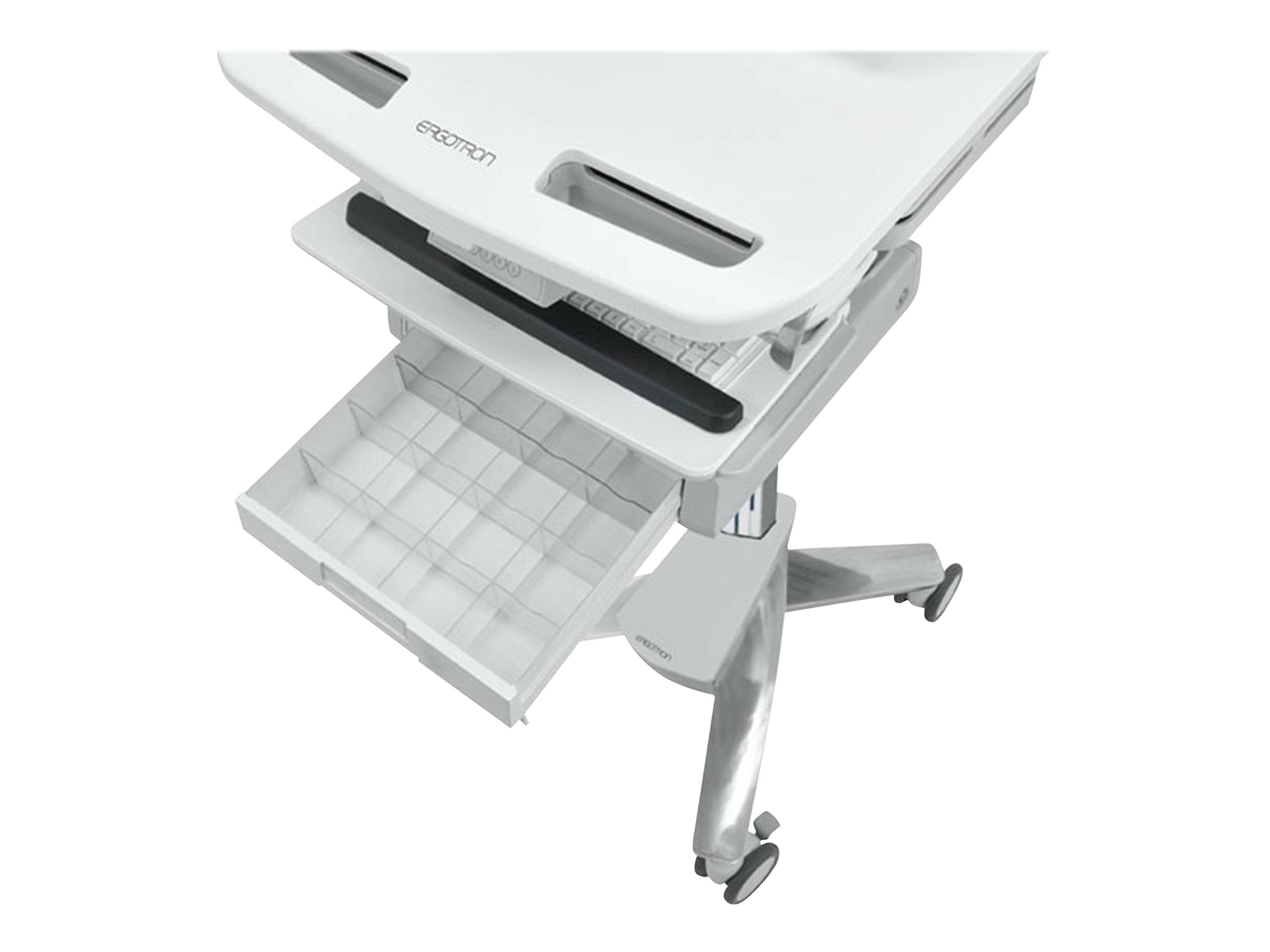 ERGOTRON StyleView Wagen mit LCD-Arm 4 Schublade 3x1+1 belastbar bis 17