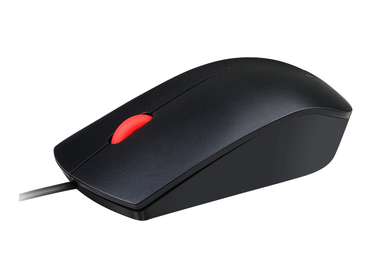 LENOVO Essential USB Mouse Vorderansicht