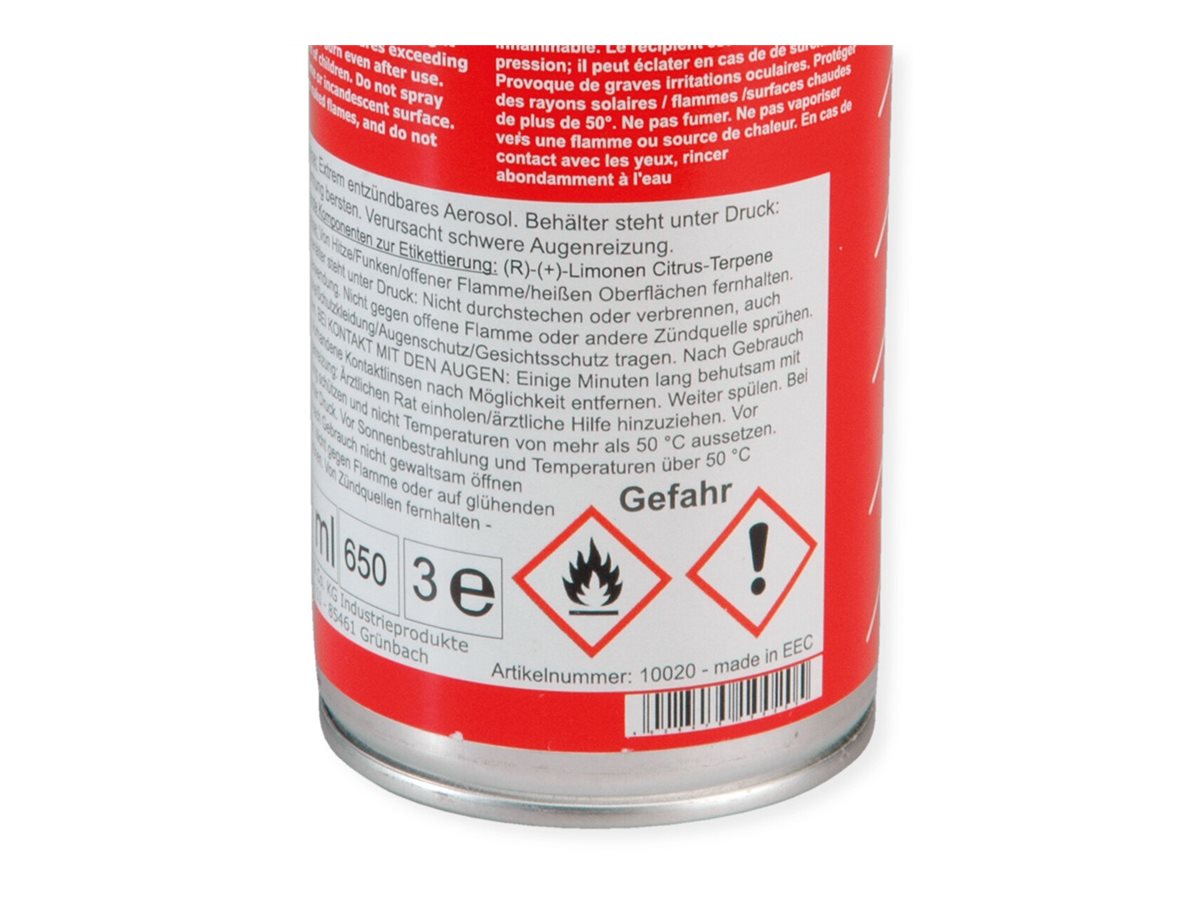 ROLINE Allround-Cleaner Aerosol 500ml - Verpackung