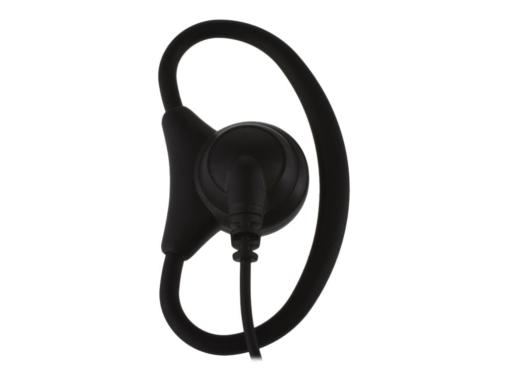COPACKS 1 Leitungssystem f. verdeckte Trageweise Inline PTT/Mik +verstellbarem Ohrbügel D-Form +Hygienebox +Stecker DP3000 DP4000