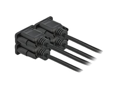 DELOCK Seriell Kabel RS-232 Sub-D9 Stecker zu Stecker 5m - Verpackung