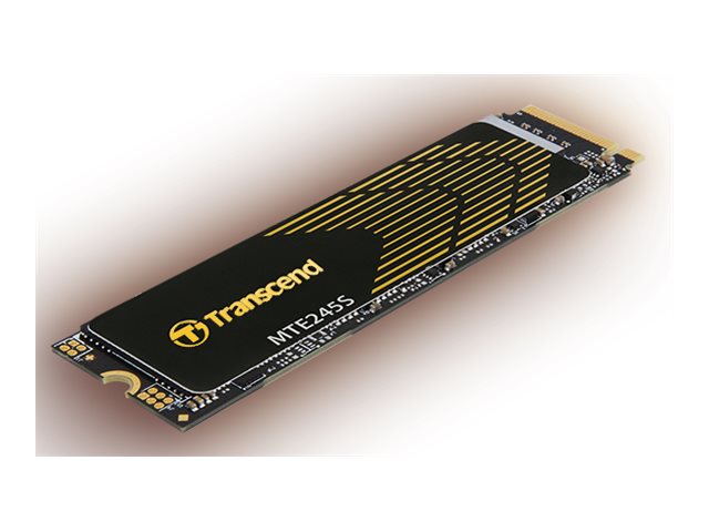 TRANSCEND 500GB M.2 2280 PCIe Gen4x4 NVMe 3D TLC DRAM-less SSD Vorderansicht