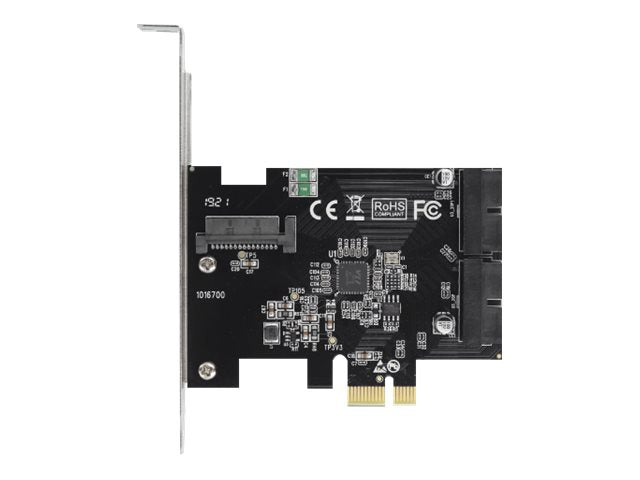 DELOCK PCI Express Karte Vorderansicht