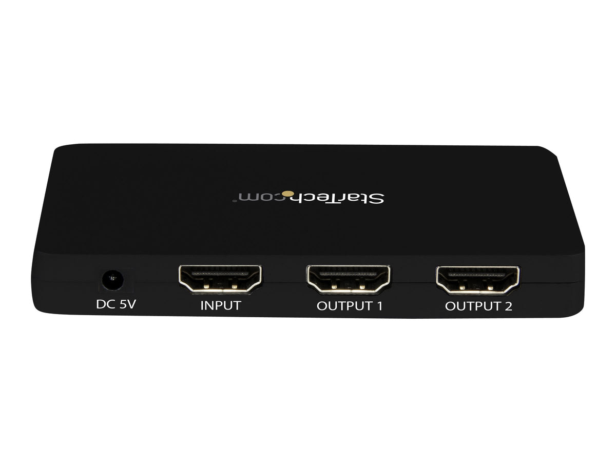 STARTECH.COM 2 Port HDMI 4k Video Splitter Rückansicht