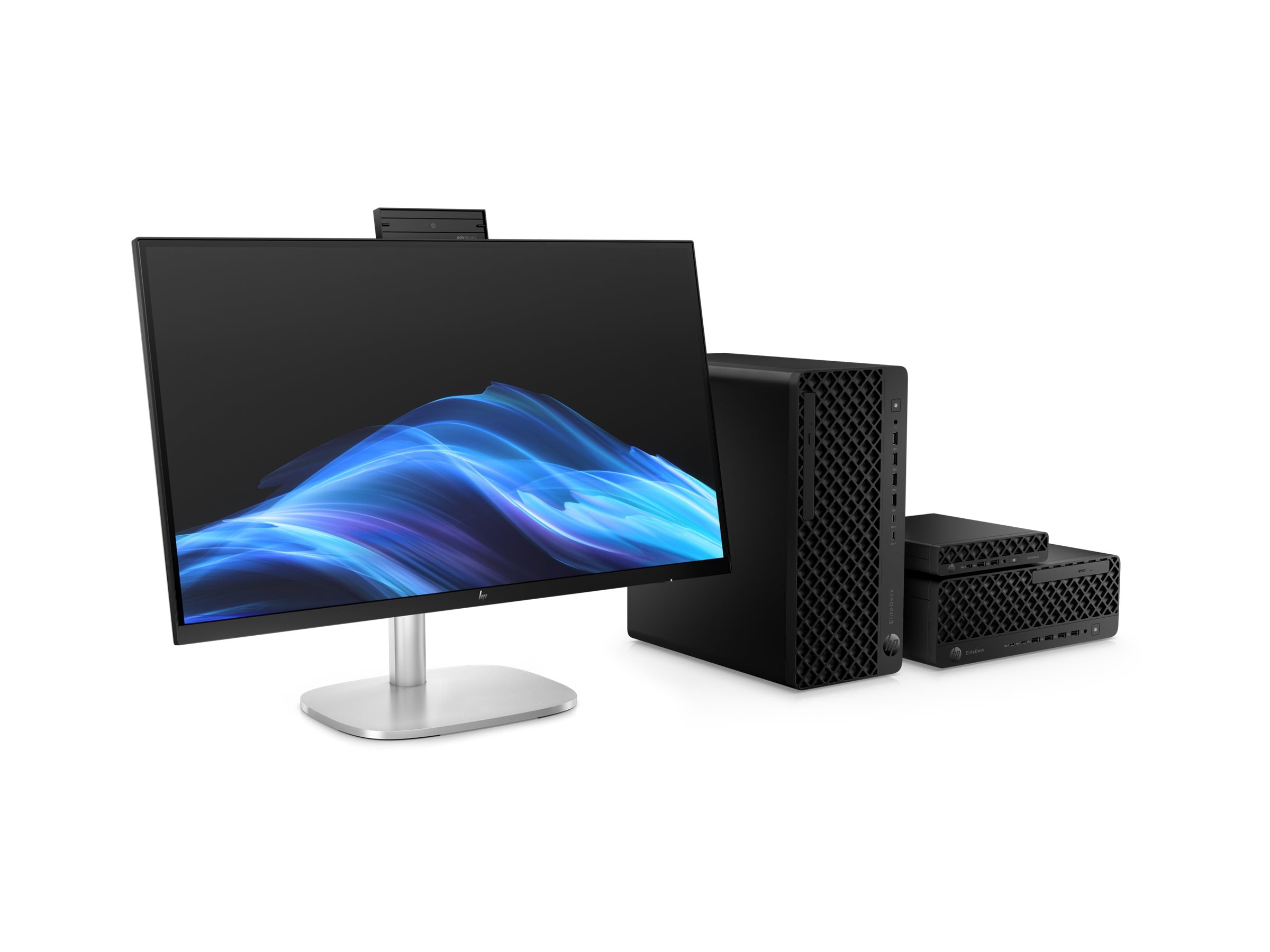 HP Elite Studio 8 AiO G1i Seitenansicht