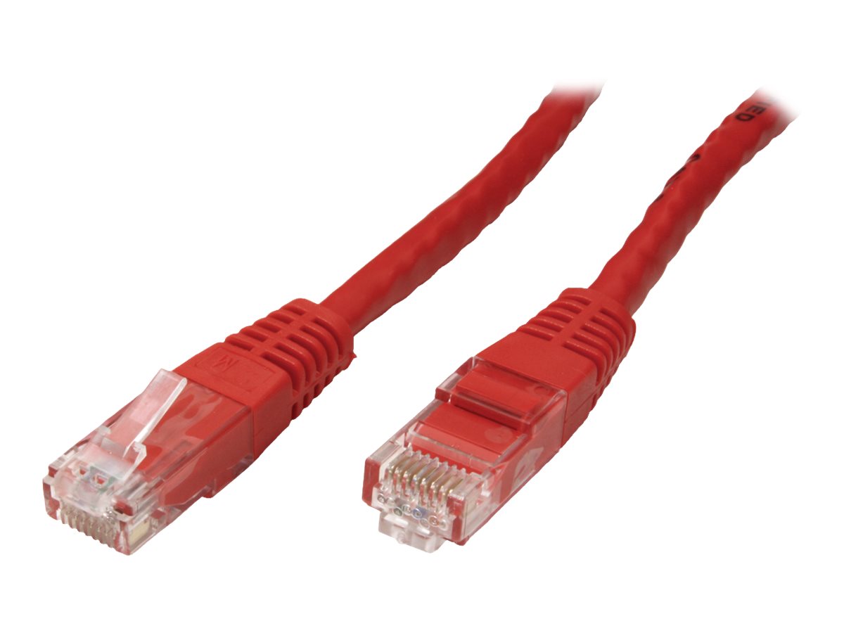 VALUE Patchkabel Kat.6 Class E UTP rot 2m - Verpackung