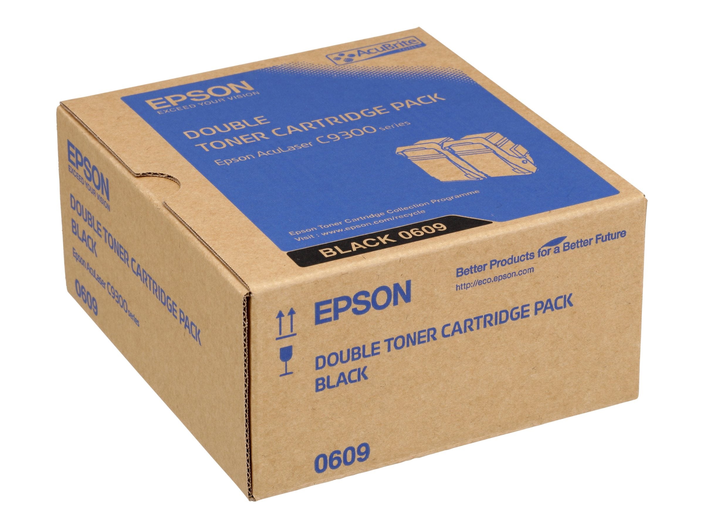 EPSON AL-C9300N Toner schwarz Vorderansicht