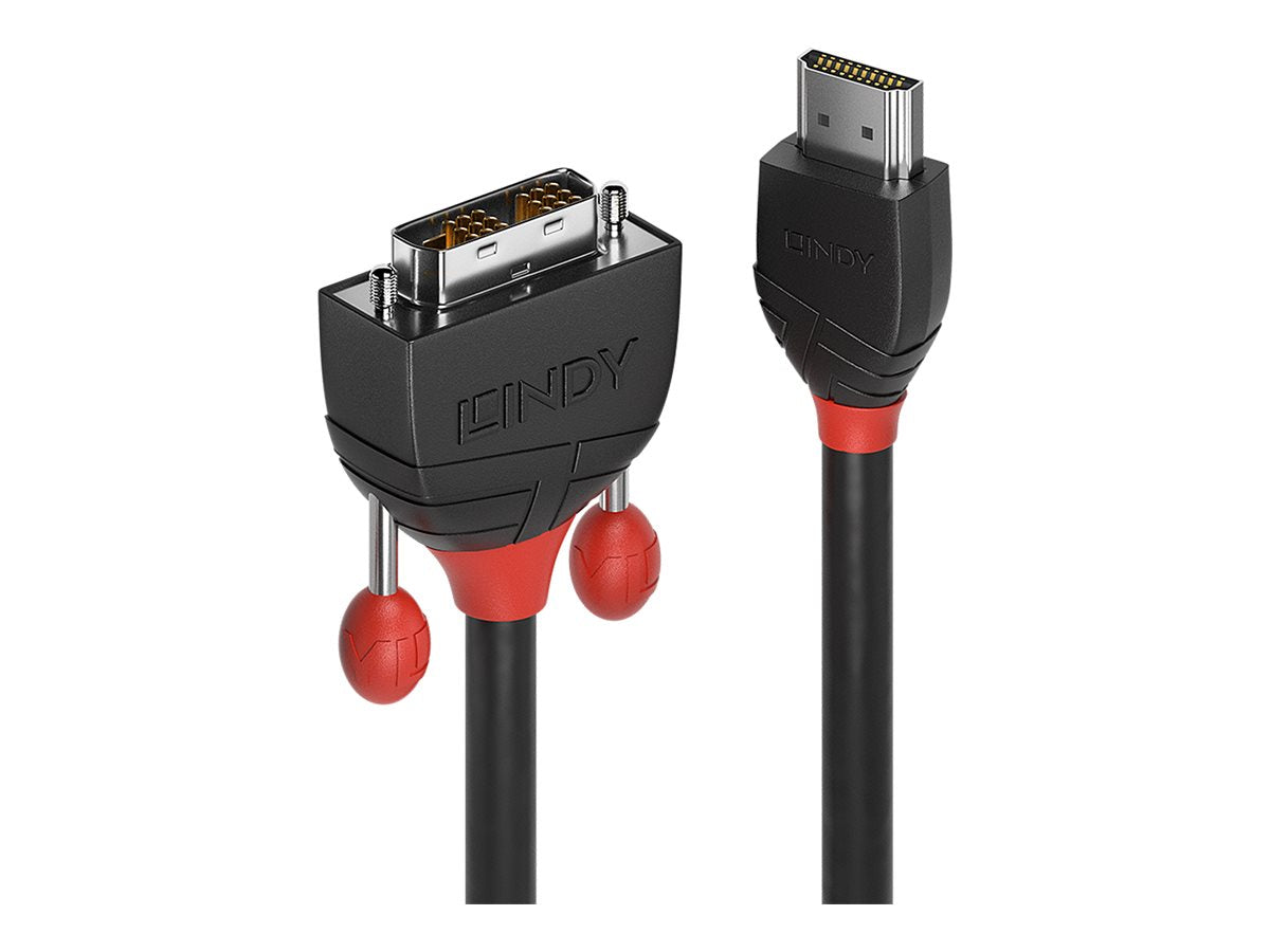 LINDY 3m HDMI/DVI-D Kabel Verpackung
