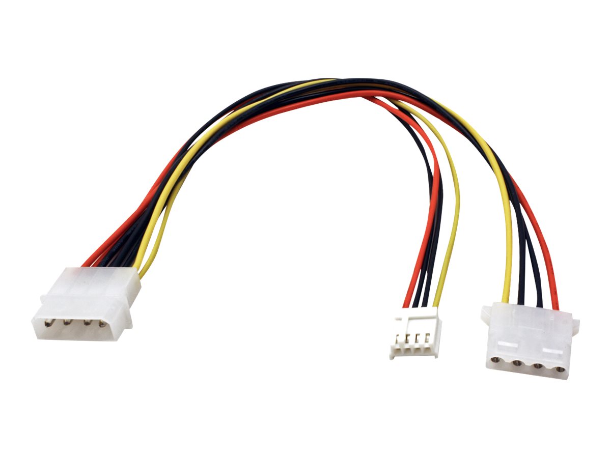 ROLINE Y-Kabel 4 pol. HDD / 4 pol. HDD + 4 pol. FDD 0,3m - Verpackung