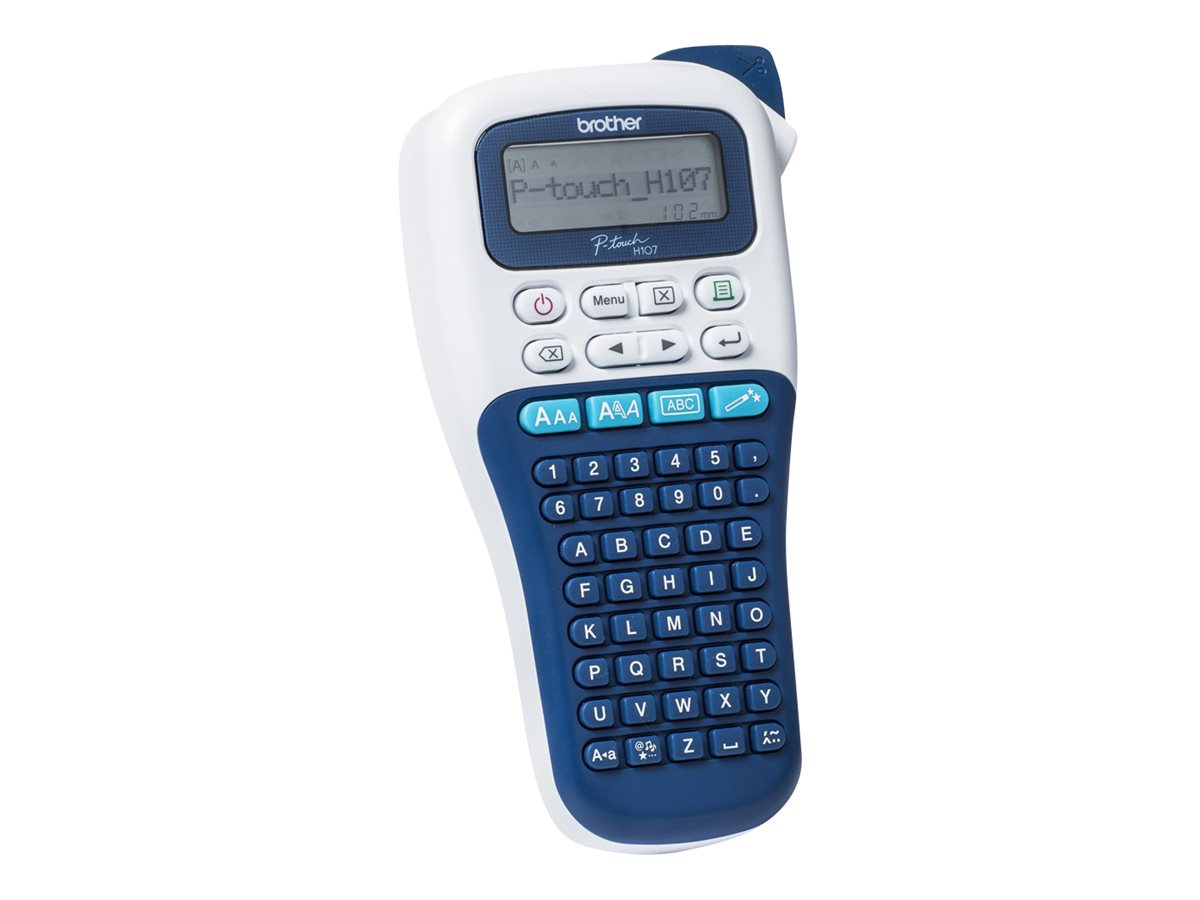 BROTHER PTH107BRE1 P-touch Beschriftungsgerät - Vorderansicht