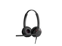 EPOS IMPACT 760T USB-C Headset binaural Inline-Controller USB-A Adapter Tasche Teams zertifiziert