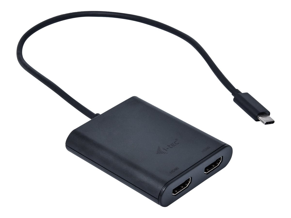 I-TEC USB C auf Dual HDMI Port VideoAdapter Verpackung