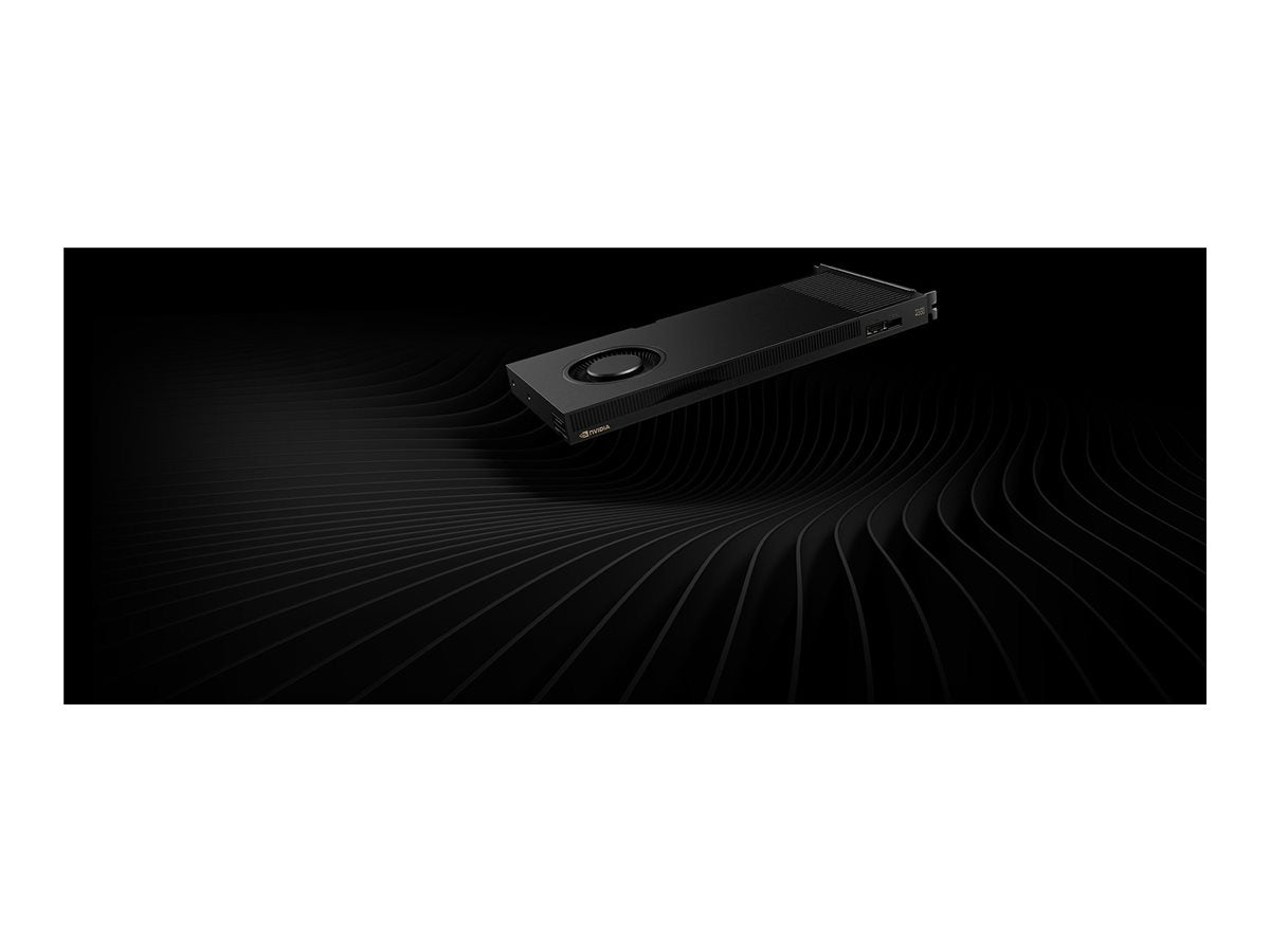 HP NVIDIA RTX PRO 4000 Blackwell 24GB GFX Vorderansicht