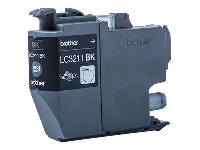 BROTHER LC3211BK Tintenpatrone Verpackung