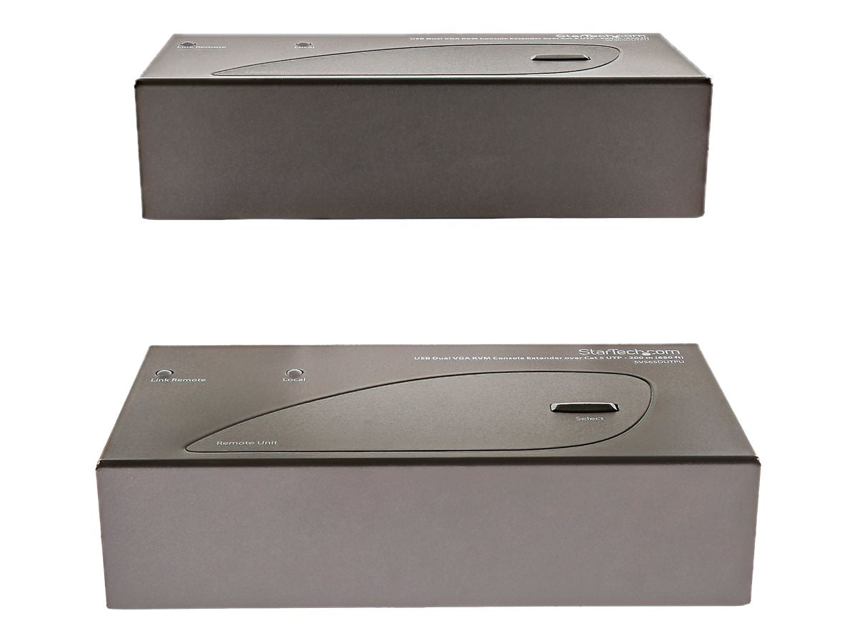 STARTECH.COM USB Dual VGA KVM Verlängerung Anschlussansicht