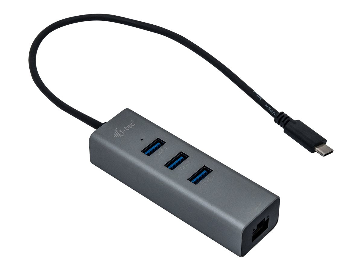 I-TEC USB-C Metal 3-Port HUB Verpackung